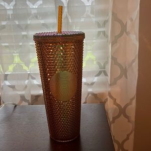 Starbucks limited edition 50th anniversary tall cup, Gold